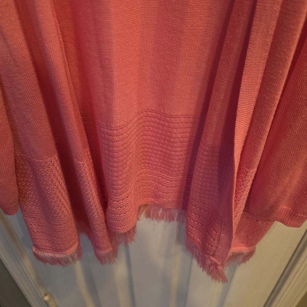 Talbots Vibrant Pink Women's Cardigan - Picture 4 of 7